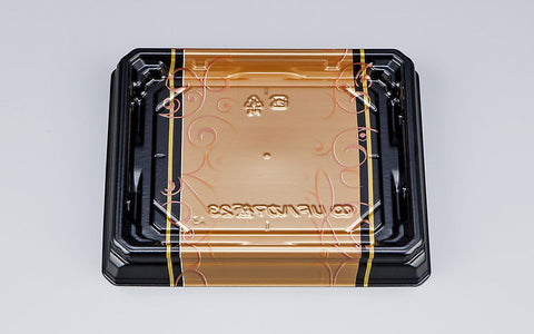 寿司容器 UFハカマ板23 みつる金本体