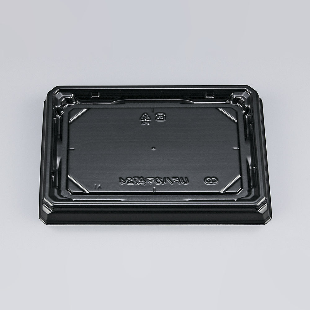 寿司容器 UFハカマ板24 黒本体