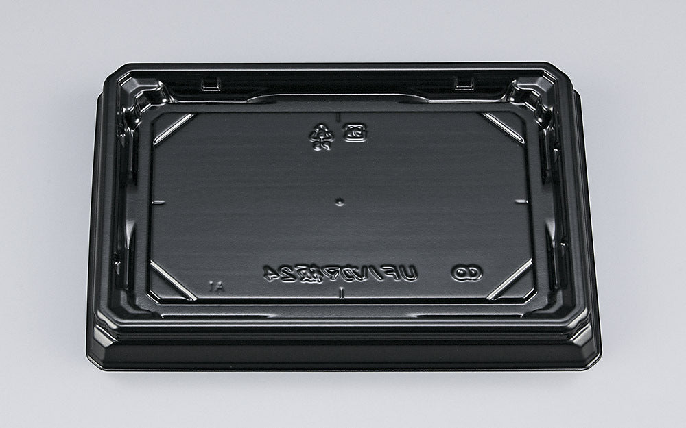 寿司容器 UFハカマ板24 黒本体