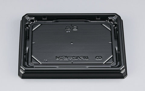 寿司容器 UFハカマ板24 黒本体