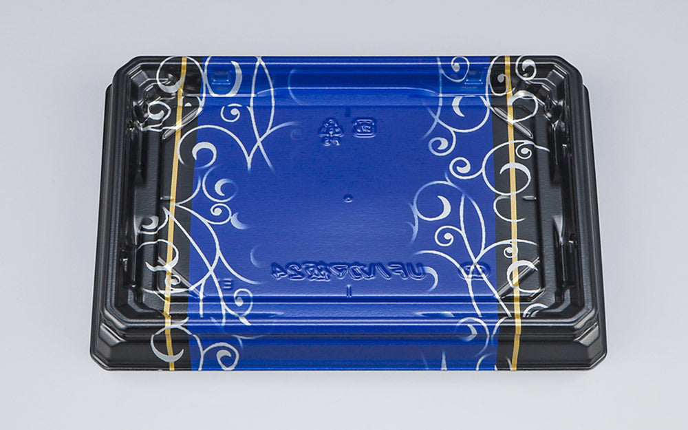 寿司容器 UFハカマ板24 みつる青本体