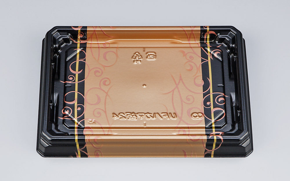 寿司容器 UFハカマ板24 みつる金本体