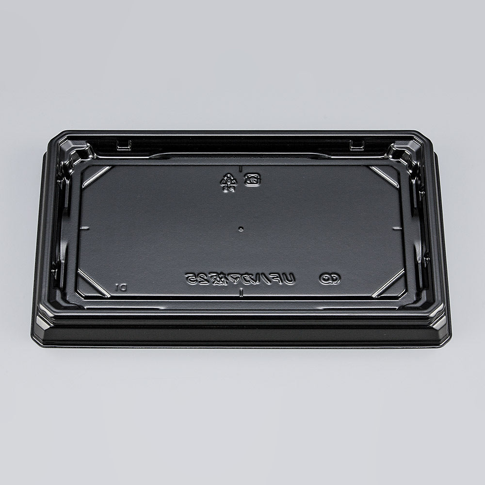 寿司容器 UFハカマ板25 黒本体