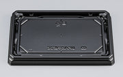 寿司容器 UFハカマ板25 黒本体
