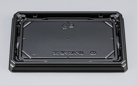 寿司容器 UFハカマ板25 黒本体