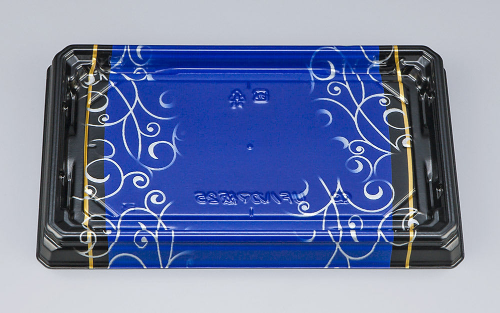 寿司容器 UFハカマ板25 みつる青本体