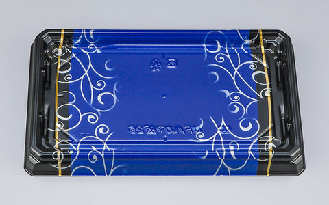 寿司容器 UFハカマ板25 みつる青本体