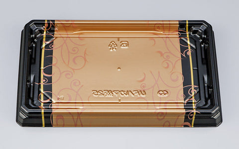 寿司容器 UFハカマ板25 みつる金本体