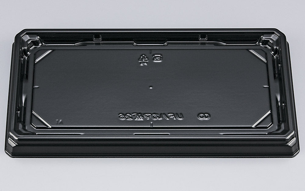 寿司容器 UFハカマ板26 黒本体