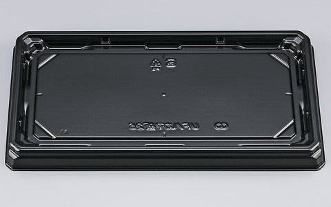 寿司容器 UFハカマ板26 黒本体