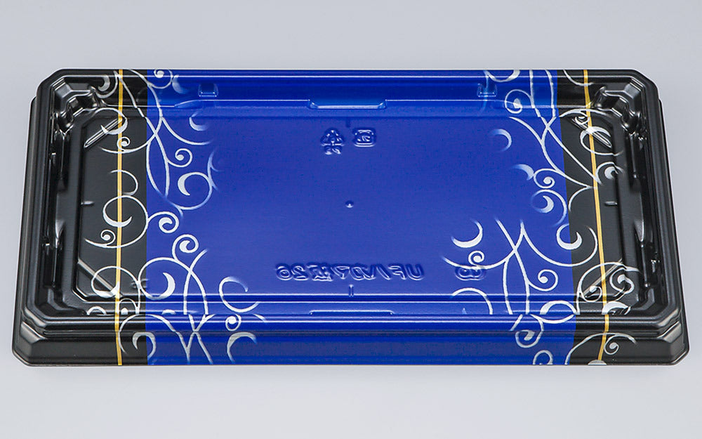 寿司容器 UFハカマ板26 みつる青本体