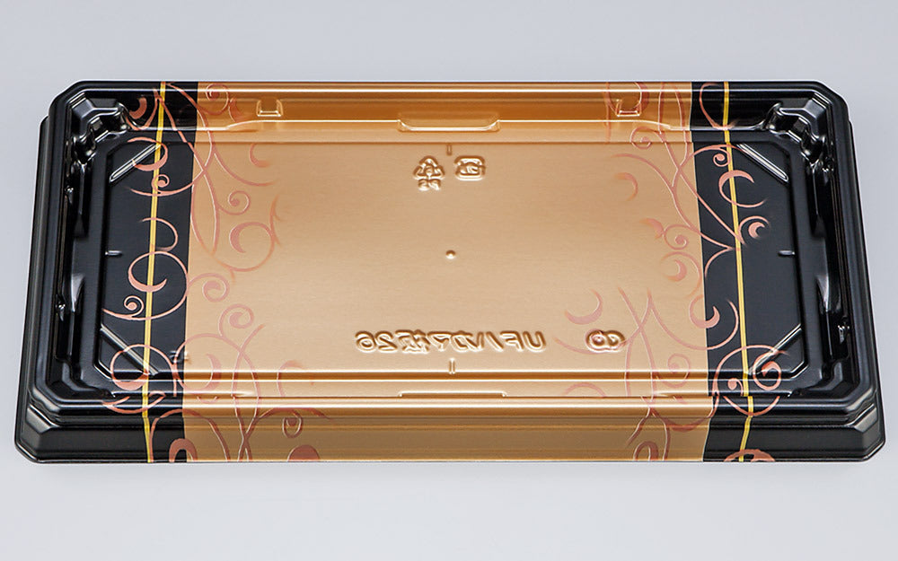 寿司容器 UFハカマ板26 みつる金本体