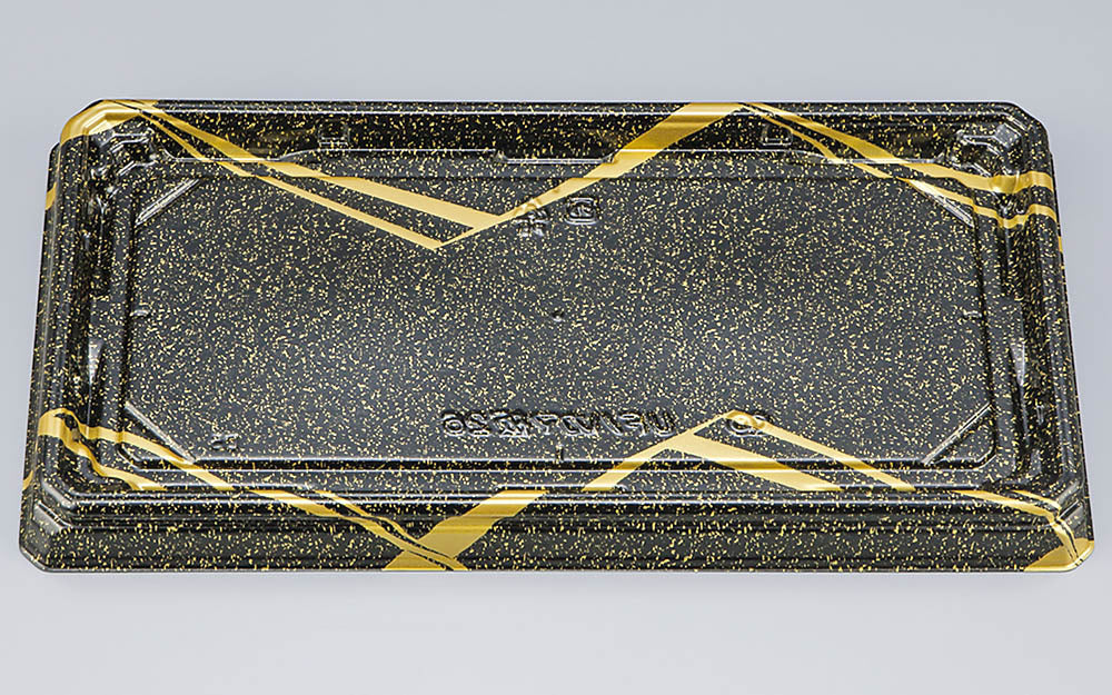 寿司容器 UFハカマ板26 雷光本体