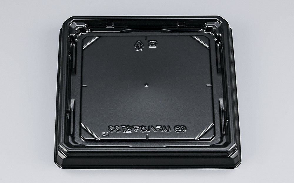 寿司容器 UFハカマ板33 黒本体