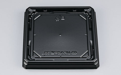 寿司容器 UFハカマ板33 黒本体