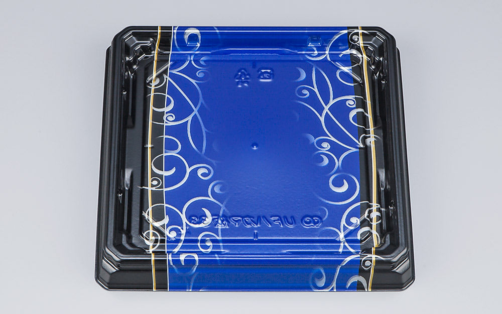 寿司容器 UFハカマ板33 みつる青本体