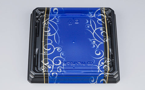 寿司容器 UFハカマ板33 みつる青本体