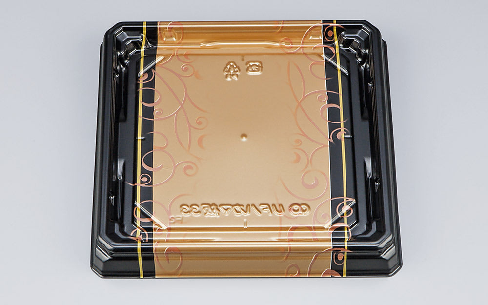 寿司容器 UFハカマ板33 みつる金本体