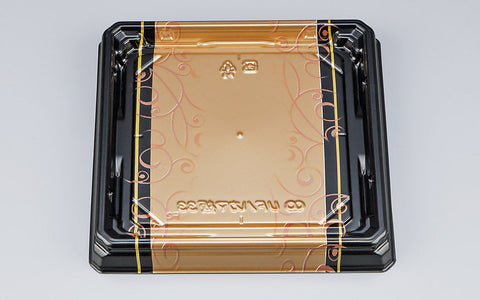 寿司容器 UFハカマ板33 みつる金本体