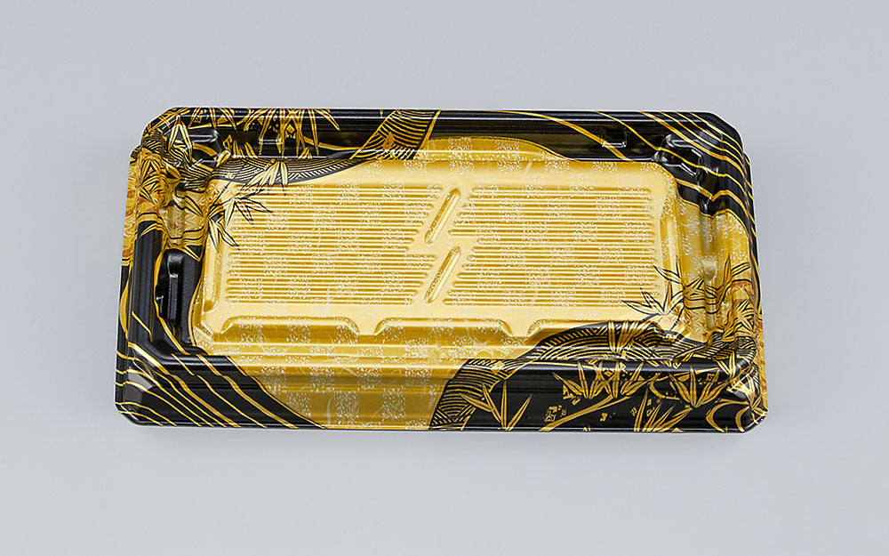 刺身容器 UFハカマ板段2 上弦黒本体