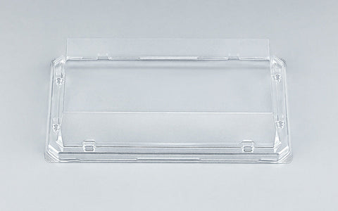 刺身容器 UFハカマ板段2 嵌合蓋AP