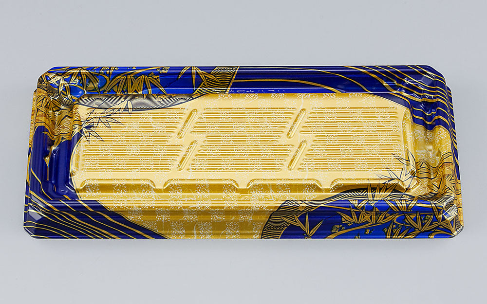 刺身容器 UFハカマ板段3 上弦紺本体