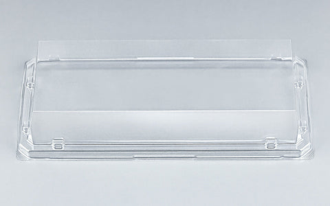 刺身容器 UFハカマ板段3 嵌合蓋AP