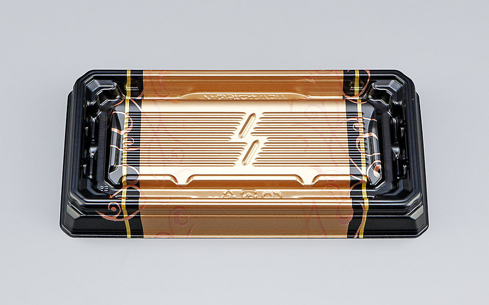 刺身容器 UFハカマ板段14 みつる金本体