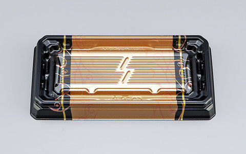 刺身容器 UFハカマ板段14 みつる金本体