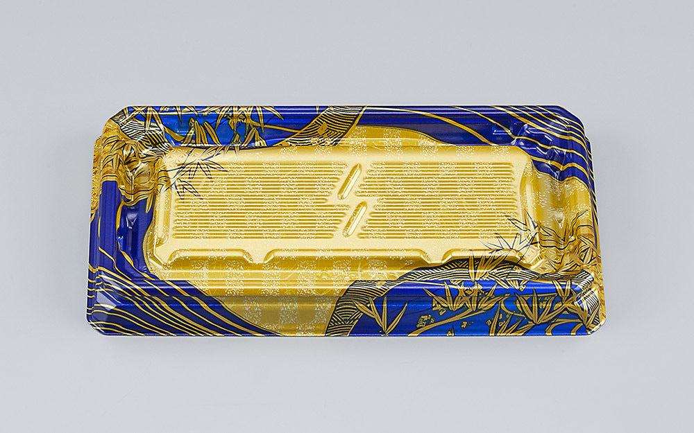 刺身容器 UFハカマ板段14 上弦紺本体