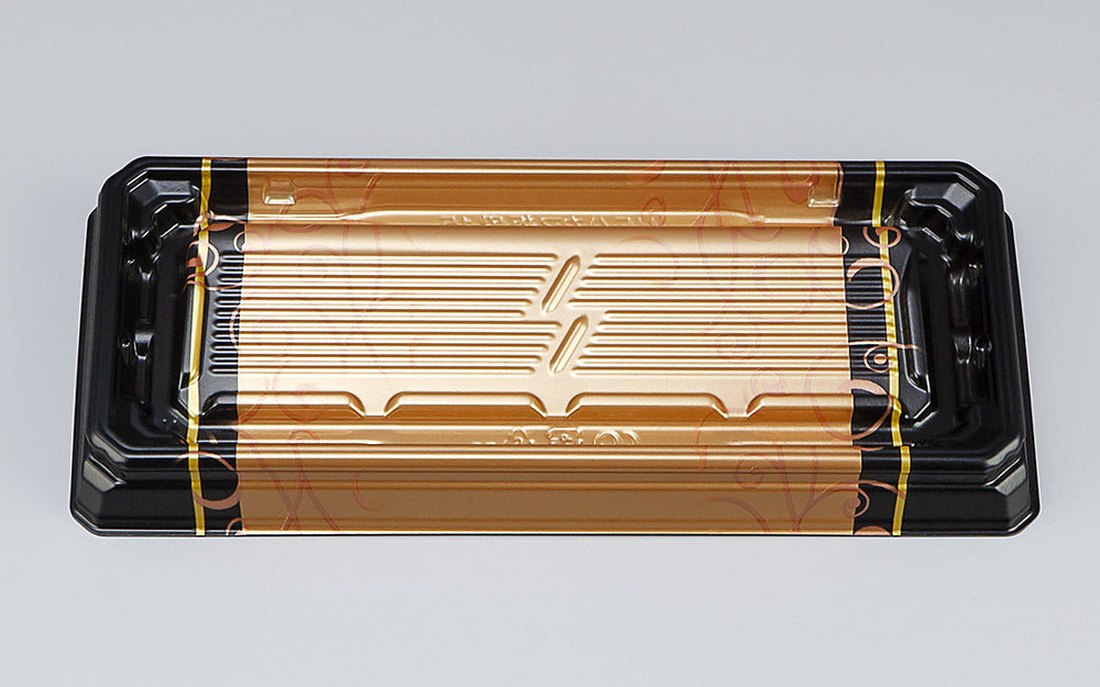 刺身容器 UFハカマ板段15 みつる金本体