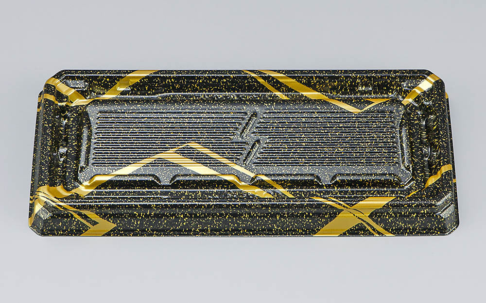 刺身容器 UFハカマ板段15 雷光本体