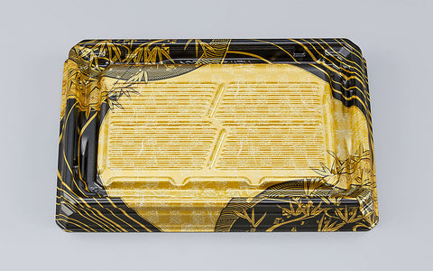 刺身容器 UFハカマ板段24 上弦黒本体