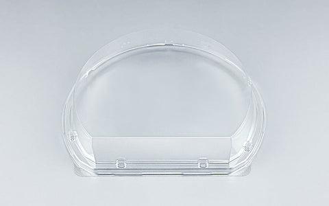 刺身容器 UFハカマ板半月段3 嵌合蓋AP