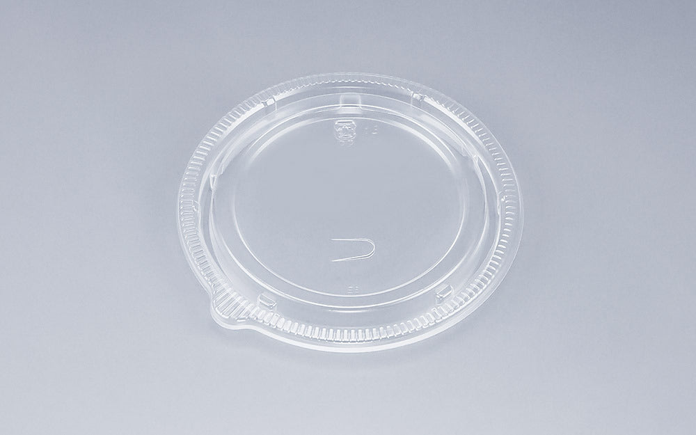 惣菜容器 NFピッタ13 PP内嵌合蓋U字穴（S）