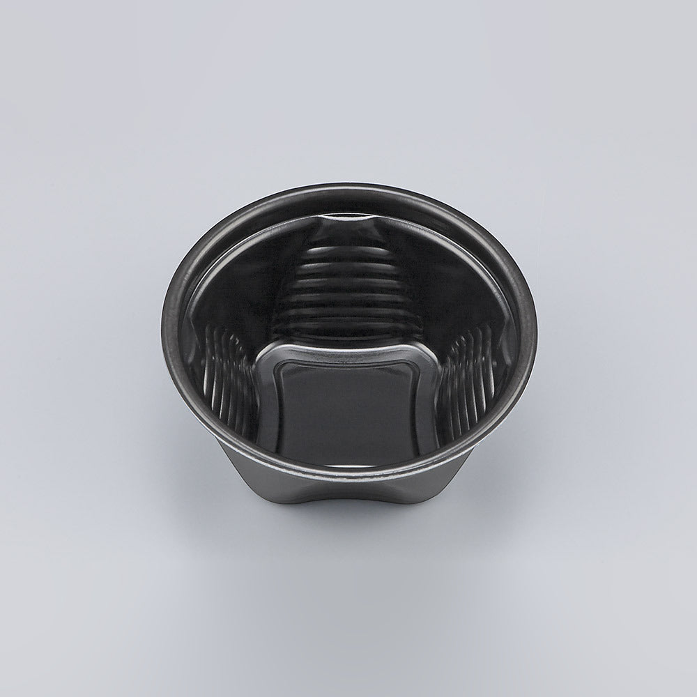 惣菜容器 NFピッタ14 黒本体（S）