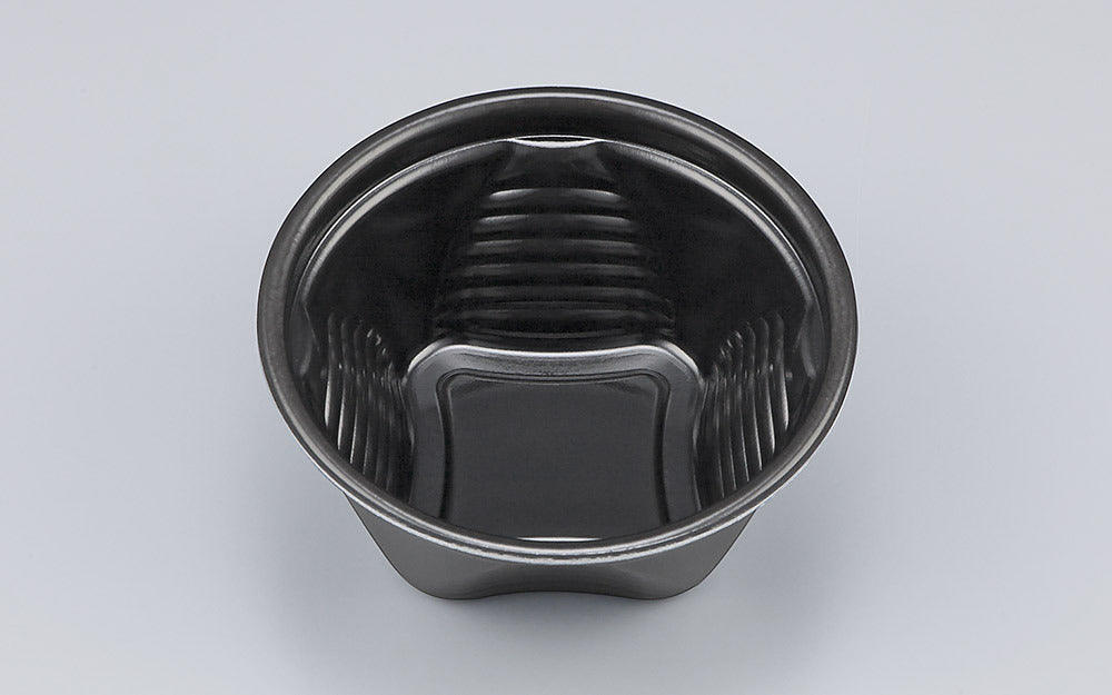 惣菜容器 NFピッタ14 黒本体（S）