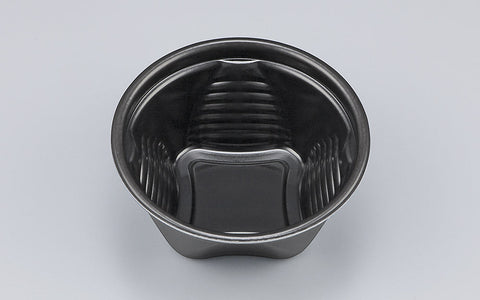 惣菜容器 NFピッタ14 黒本体（S）