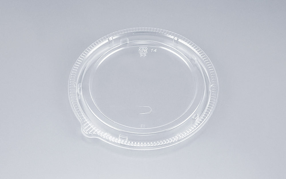惣菜容器 NFピッタ14 PP内嵌合蓋U字穴（S）