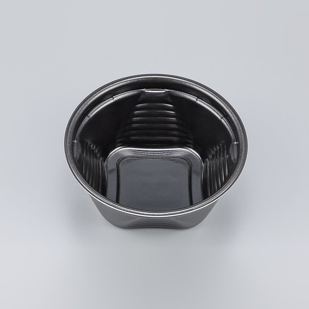 惣菜容器 NFピッタ15 黒本体（S）