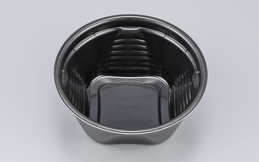 惣菜容器 NFピッタ15 黒本体（S）