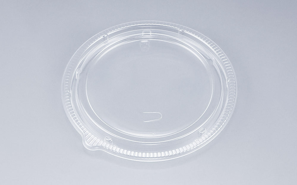 惣菜容器 NFピッタ15 PP内嵌合蓋U字穴（S）