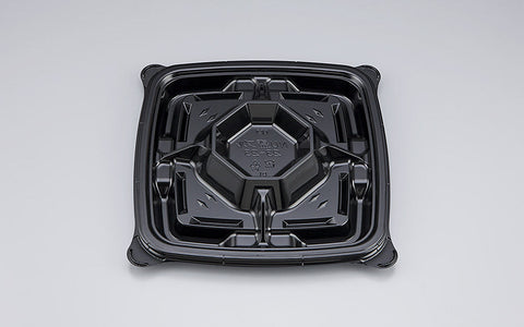 オードブル容器 NU盛ブル23-23 黒本体