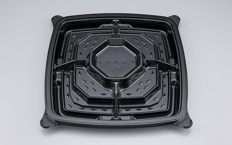 オードブル容器 NU盛ブル30-30 黒本体