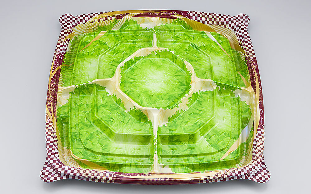 オードブル容器 NU盛ブル35-35 アラモード本体