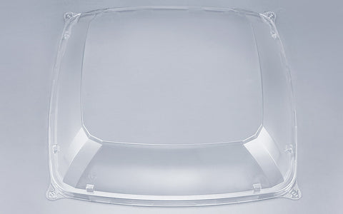 オードブル容器 NU盛ブル35-35 嵌合蓋AP