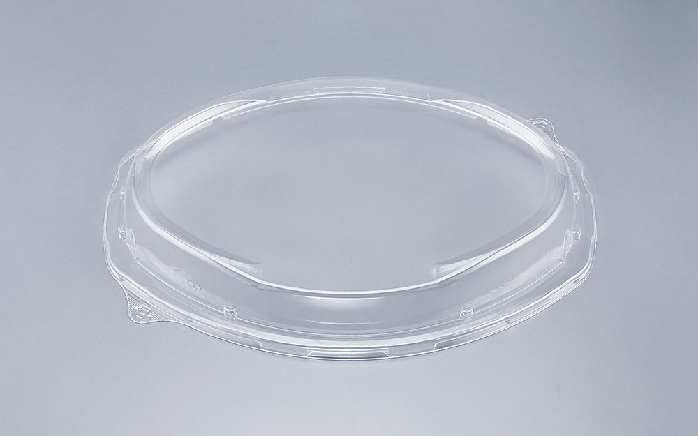 オードブル容器 BFプレ小判31-21 嵌合蓋