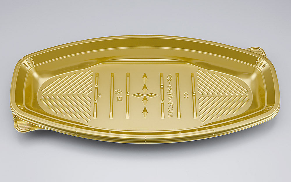 オードブル容器 NUプレ小判41-20 ロイヤルG本体