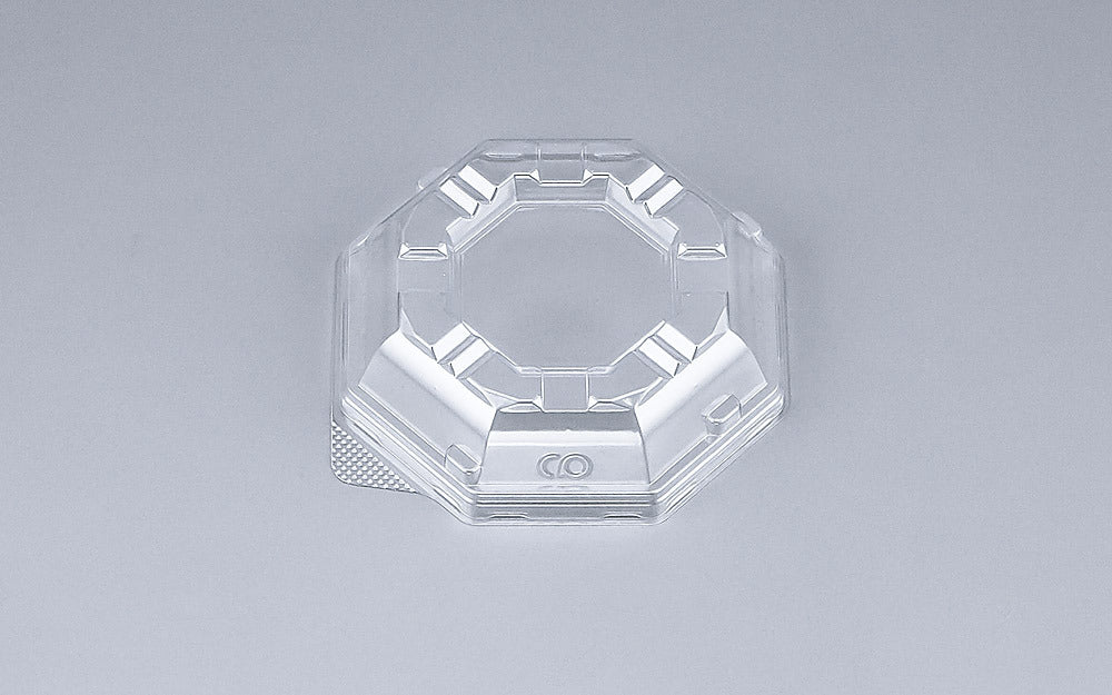 フルーツ容器 COPNアクア八角9 嵌合蓋