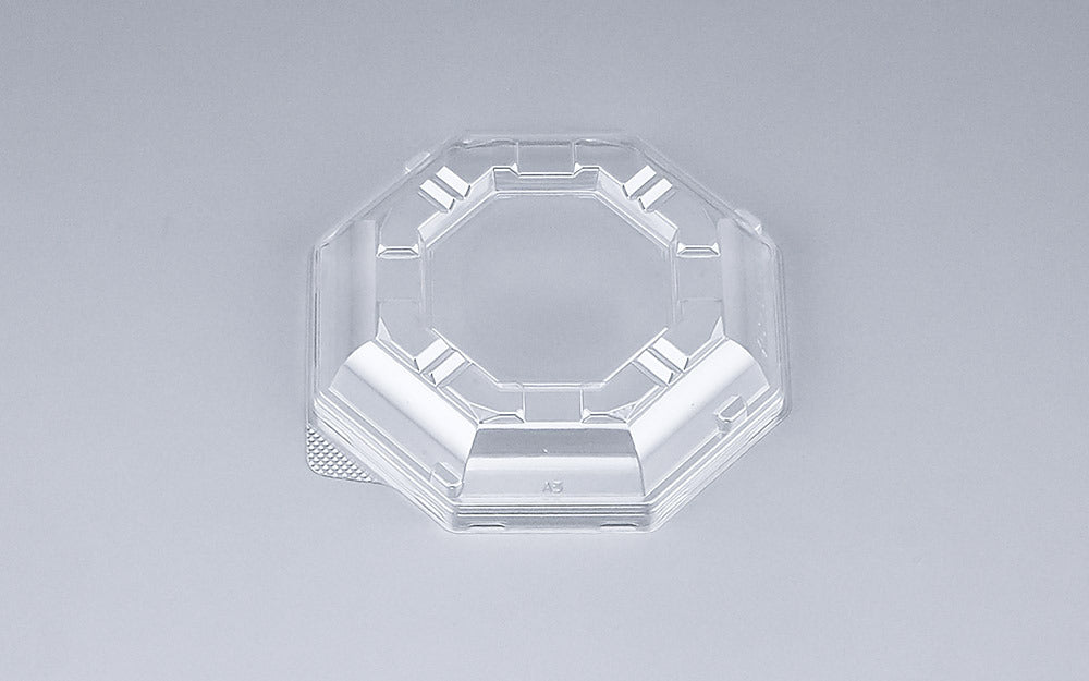 フルーツ容器 COPNアクア八角11 嵌合蓋
